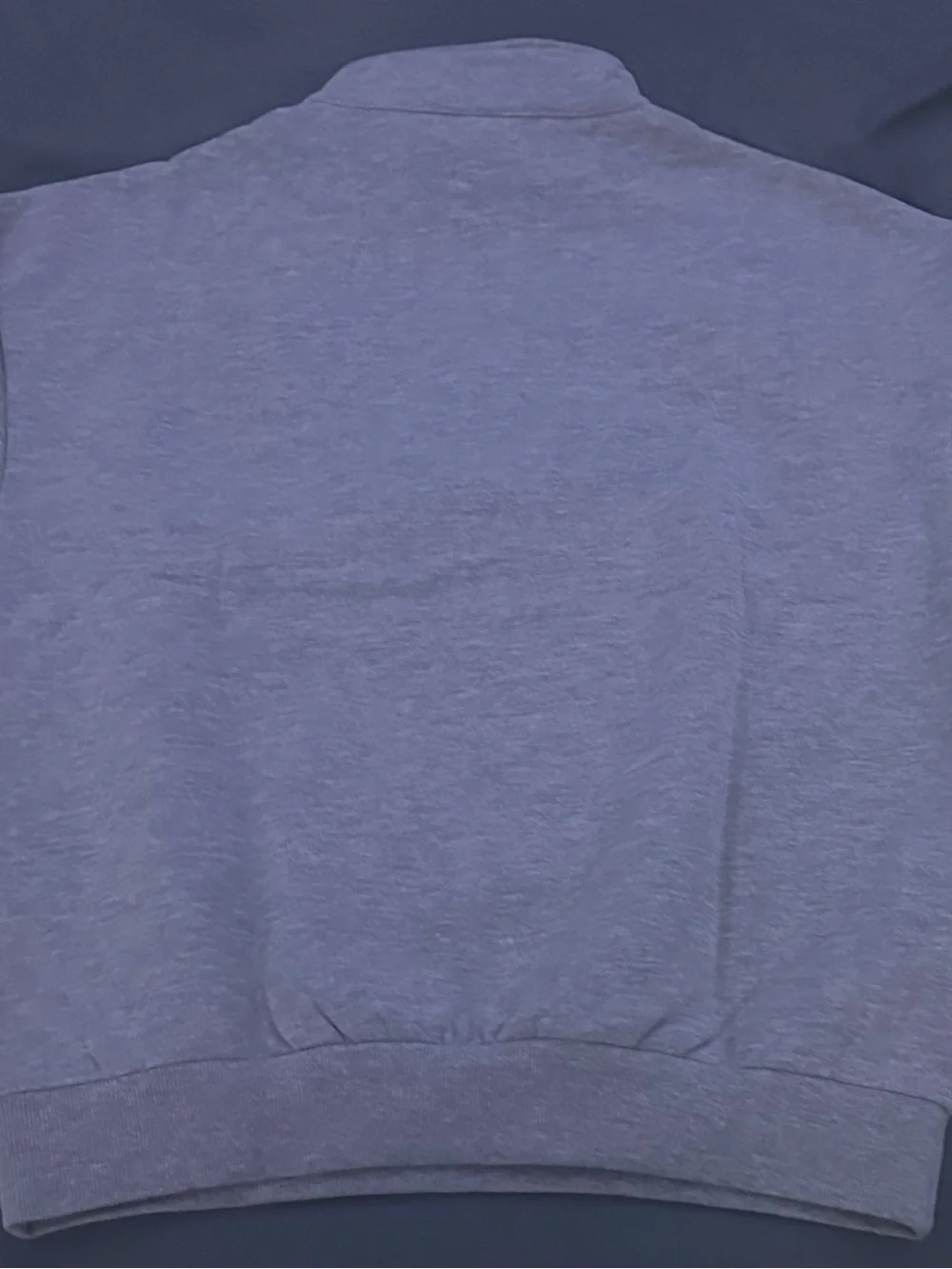 ALO Yoga Men’s Light Gray quarter Zip Pullover